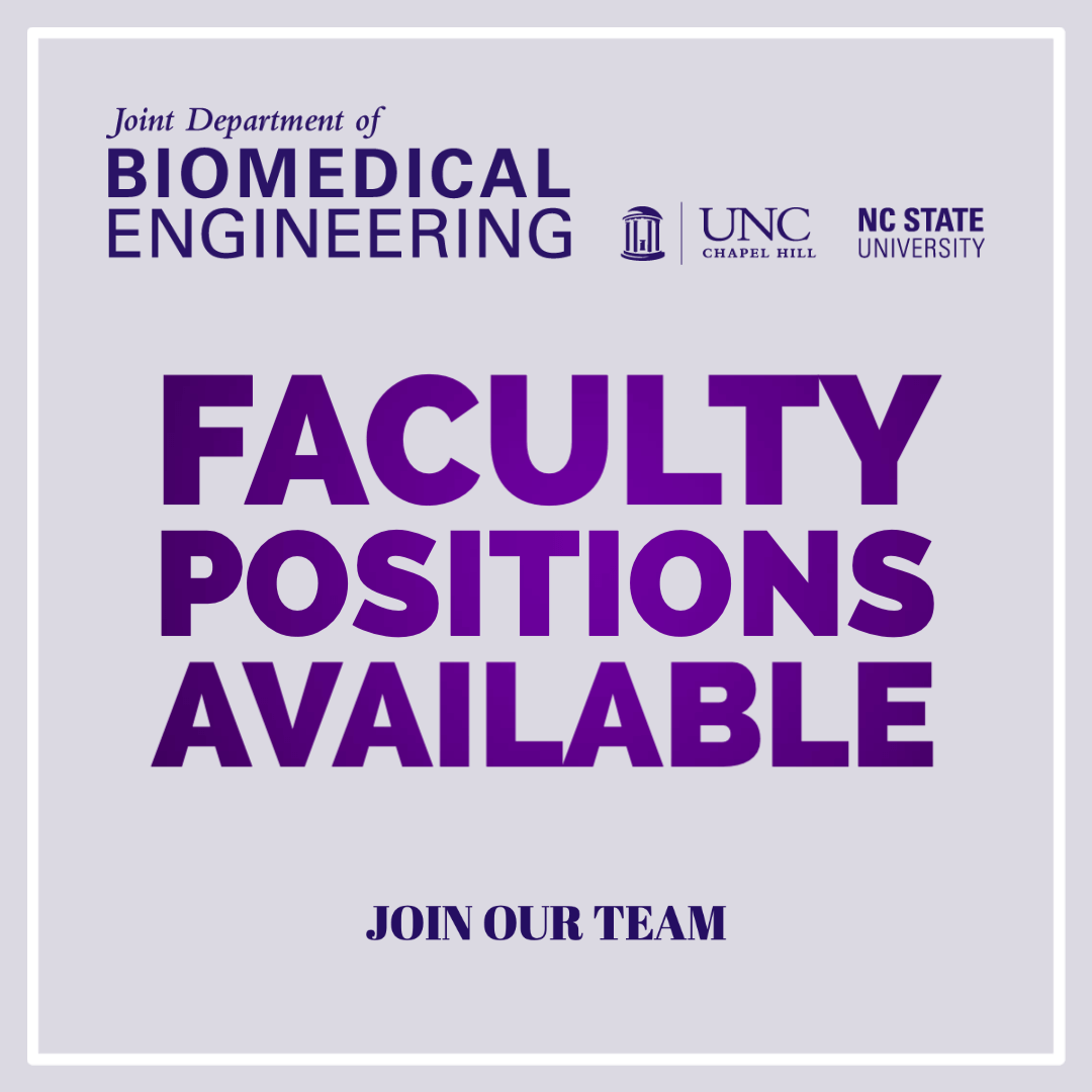 Faculty Positions Available