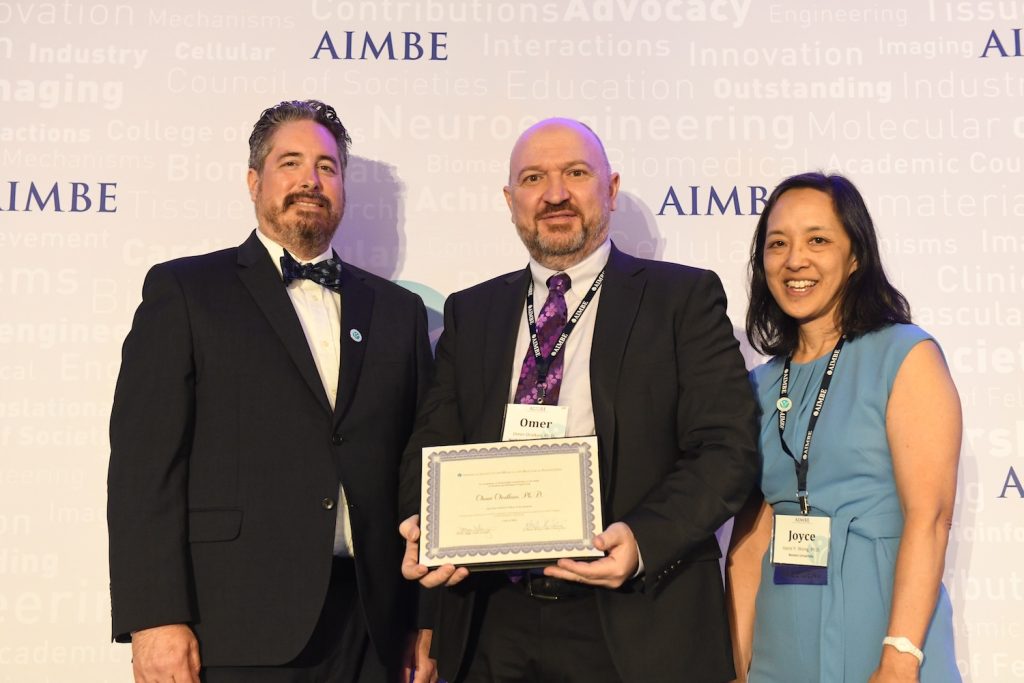 Oralkan Elected to AIMBE College of Fellows