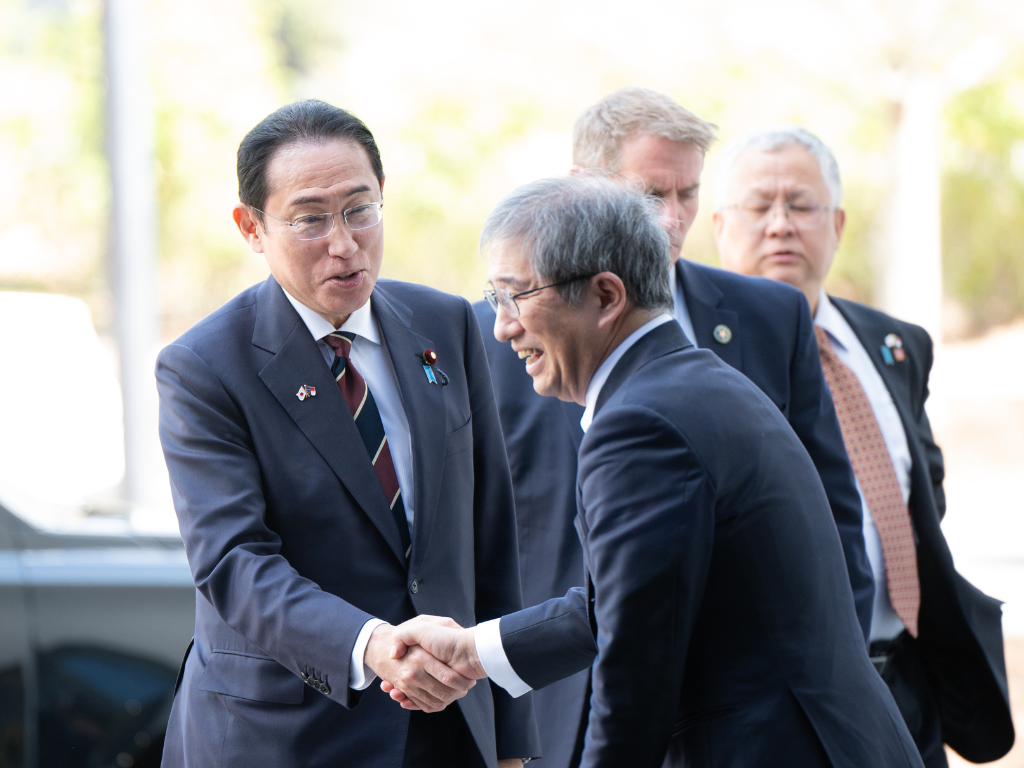 Connections Between Japan, UNC Reinforce Commitment, Opportunities