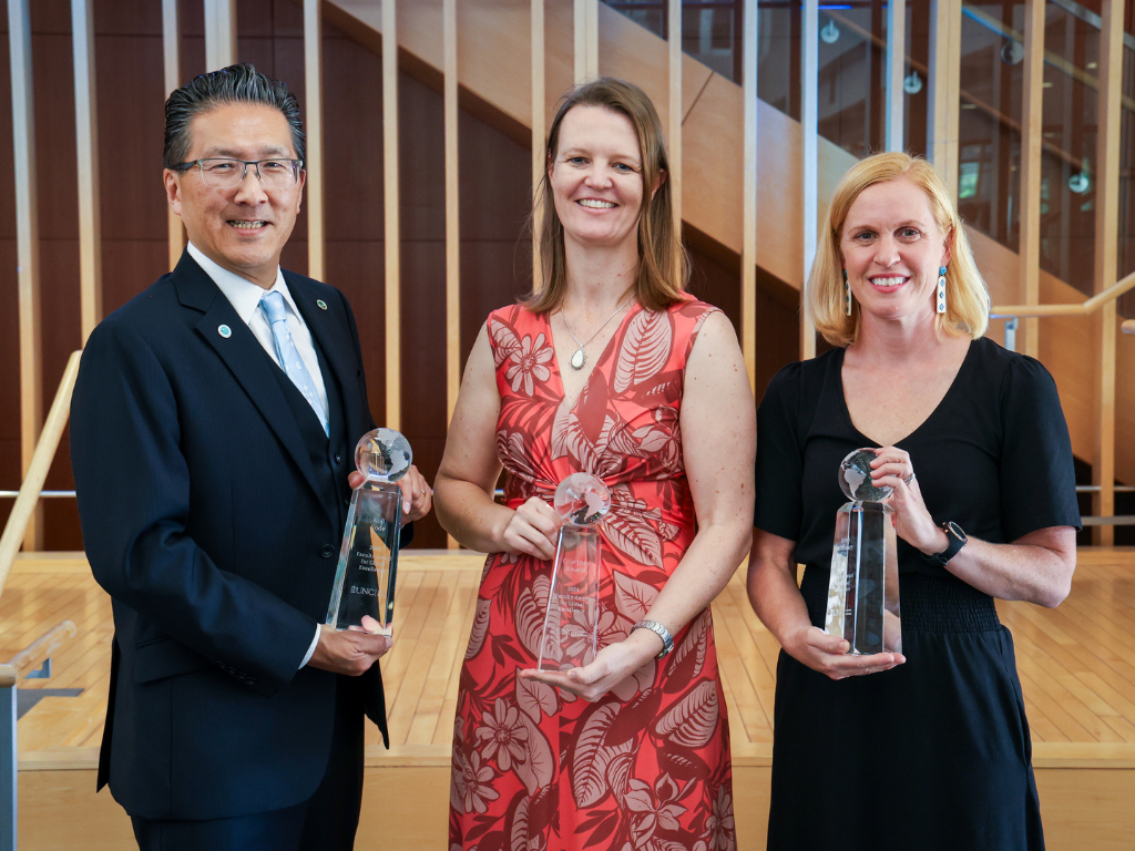Carolina Honors Three Faculty Winners of Global Excellence Awards